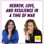 Aleeza Ben Shalom Instagram - Hebrew, love, and resilience in a time of war 🇮🇱 Excited to be back on Tel Aviv Unplugged for a special episode! Reflecting on the impact of crises on matchmaking and relationships during turbulent times, I delve into the exceptional strength Israelis demonstrate while navigating daily life amid ongoing challenges. Emphasizing the significance of language, particularly Hebrew, in sustaining connections during these trying periods. Join me for this insightful conversation! Visit the link below for the full podcast⬇️ https://www.citizencafetlv.com/podcast/aleeza-ben-shalom-special/ @tamarpross #podcast #Israel #jewishmatchmaking #telaviv