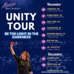 Aleeza Ben Shalom Instagram – 💫 Kicking off my Unity Tour Monday, November 20th in Toronto!
🚀 Join me on my mission to ‘Be the Light in the Darkness’ during these dark times. 
💞 Our goal is not just find love but spread positivity, ignite connections, and be a guiding light in every corner. 

🎟️ Tickets on sale now. Hope to see you in a city near you! Check out the link in my bio for tickets or visit www.aleezabenshalom.com/events

#AleezaBenShalomLive #Unitytour #JewishMatchmaking