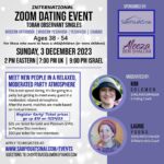 Aleeza Ben Shalom Instagram – 38-54, this one is for you 💕!

📢 You asked, we listened! Jewish video speed dating!

🫶🏼 Meet new people in a relaxed, moderated atmosphere!

🗓 Sunday, December 3.  2PM EST | 7PM UK |  9PM ISRAEL

📲 To sign up, visit or click the link: www.sawyouatsinai.com/events
#matchmaking #speeddating #jewish #JewishDating #JewishSingles