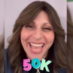 Aleeza Ben Shalom Instagram - I'm so excited to share that we reached 50,000 followers!! 🥳🥳 I appreciate each and every one of you! 🫶🏼 I have loved being on this journey with you, with the Netflix show, and now on tour! I love meeting new fans and friends and couldn't be here without you!! 🥰 Thank you for following me on this journey! I want to continue to share what you love most- please share what content you love seeing and what you want to see more of! AND....thinking of a giveaway!! Let me know if I should do one!? Drop a comment below! ⤵️