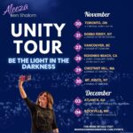 Aleeza Ben Shalom Instagram – 📢 Tour Announcement 📢

🇮🇱 Join me on my Unity Tour kicking off this month! I will share invaluable insights about healthy relationships and matchmaking which are key to a peaceful future for our community🙏🏼. 

✨Get ready to laugh and connect as we gather as a community to make our world a brighter place! Am Yisrael chai!

💫Looking forward to meeting all of you!

👉 For more details or for ticket sales, click the link in my bio or visit https://marriagemindedmentor.com/events/