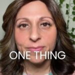 Aleeza Ben Shalom Instagram – One Thing.