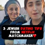 Aleeza Ben Shalom Instagram - 3 secret dating tips from Netflix Shadchan @aleezabenshalom Follow for part 2- why people self sabotage and some of our dating story ;)