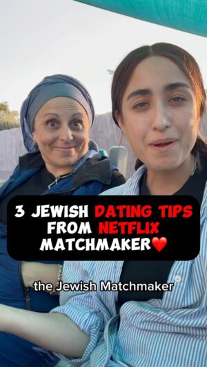 Aleeza Ben Shalom Instagram - 3 secret dating tips from Netflix Shadchan @aleezabenshalom 
Follow for part 2- why people self sabotage and some of our dating story ;)