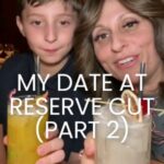 Aleeza Ben Shalom Instagram - Part 2 of my date night at @reservecutnyc with my son. We were just wowed by the ambiance, professionalism and high quality cuisine! This elegant restaurant is a must to try the next time you're in NYC! You'll thank me later ;)