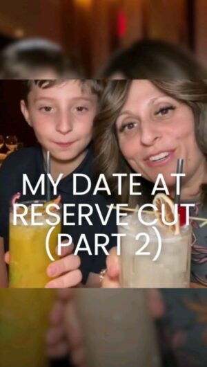 Aleeza Ben Shalom Instagram - Part 2 of my date night at @reservecutnyc with my son. We were just wowed by the ambiance, professionalism and high quality cuisine! 

This elegant restaurant is a must to try the next time you're in NYC! You'll thank me later ;)