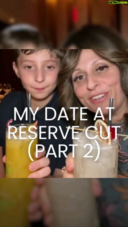 Aleeza Ben Shalom Instagram - Part 2 of my date night at @reservecutnyc with my son. We were just wowed by the ambiance, professionalism and high quality cuisine! This elegant restaurant is a must to try the next time you're in NYC! You'll thank me later ;)