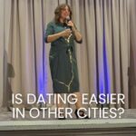 Aleeza Ben Shalom Instagram - Feel like there’s no one to date in your city? Think it might be easier in a different city? Listen to my #1 tip for singles in this situation…