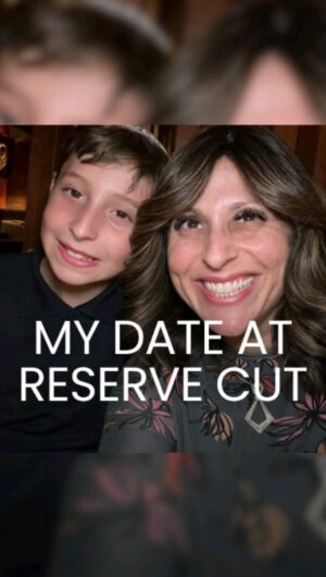 Aleeza Ben Shalom Instagram - Looking for a unique restaurant to enjoy a delicious meal in NYC!? Reserved Cut was an amazing restaurant that I enjoyed with my son – where every dish feels like an experience and celebration. 

And gentlemen...take note! This is the perfect place to create cherished memories on a special date with someone special. 🍽️💕

@reservecutnyc