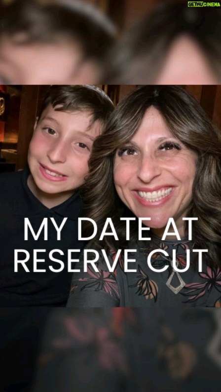 Aleeza Ben Shalom Instagram - Looking for a unique restaurant to enjoy a delicious meal in NYC!? Reserved Cut was an amazing restaurant that I enjoyed with my son – where every dish feels like an experience and celebration. And gentlemen...take note! This is the perfect place to create cherished memories on a special date with someone special. 🍽️💕 @reservecutnyc