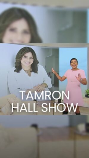 Aleeza Ben Shalom Instagram - 2024 kicks off with dating advice to get the year started the right way on the Tamrom Hall Show. Do you chase the spark or lean into the slow burn? It’s the hot dating debate, and we’re having it with some of the best professional matchmakers around. Star of Netflix’s “Jewish Matchmaking” Aleeza Ben Shalom, the host of “The Date Brazen” podcast Lily Womble, and senior associate editor of The Atlantic Faith Hill, whose article on the topic got everyone talking, join the show!

#jewishmatchmaking #jewishdating #dateemtillyouhatethem #datingstruggles #relationshiptips