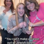 Aleeza Ben Shalom Instagram - Always here to help the Jewish dating scene - we’re Jewish, proud, and not going anywhere🤍✌️ #jewishdating #dating #jewishmom #jewishdates #datingpodcast #single #relationships #schmuckboys #love #jewish #jewishlove #boyfriend #girlfriend #partner #advice #pod #jewishcheck #jewtok #love