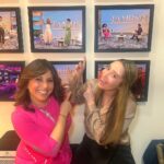 Aleeza Ben Shalom Instagram - Honored to support my friend @aleezabenshalom on the @tamronhallshow! Can’t wait for you all to see it on Monday!🩷✨ #tamronhallshow #jewishdating #jewish #dating #matchmaking