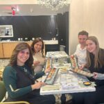 Aleeza Ben Shalom Instagram - 2 matchmakers and a couple walk into a good kosher sushi spot🍣 📍 @finbarnyc 📍 #matchmakers #jewish #kosher #sushi #koshersushi