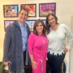 Aleeza Ben Shalom Instagram - Honored to support my friend @aleezabenshalom on the @tamronhallshow! Can’t wait for you all to see it on Monday!🩷✨ #tamronhallshow #jewishdating #jewish #dating #matchmaking