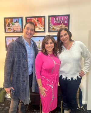 Aleeza Ben Shalom Instagram - Honored to support my friend @aleezabenshalom on the @tamronhallshow! Can’t  wait for you all to see it on Monday!🩷✨

#tamronhallshow #jewishdating #jewish #dating #matchmaking