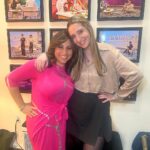 Aleeza Ben Shalom Instagram - Honored to support my friend @aleezabenshalom on the @tamronhallshow! Can’t wait for you all to see it on Monday!🩷✨ #tamronhallshow #jewishdating #jewish #dating #matchmaking