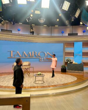 Aleeza Ben Shalom Instagram - Honored to support my friend @aleezabenshalom on the @tamronhallshow! Can’t  wait for you all to see it on Monday!🩷✨

#tamronhallshow #jewishdating #jewish #dating #matchmaking