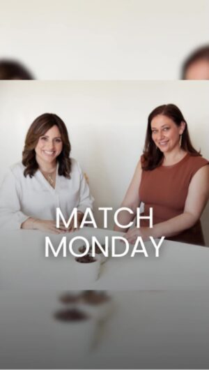 Aleeza Ben Shalom Instagram - All New!-- 💕Match Monday💕
Every week, we will feature a shout-out to a new matching opportunity! 👩🏻🤝👨🏼
If you're interested in the opportunity or have a great person who matches, feel free to message @shanatibi.