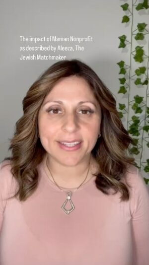 Aleeza Ben Shalom Instagram - Thank you, Aleeza for acknowledging Maman’s impact with the soldiers’ wives, displaced families and victims of Kibbutz Be’eri. 

Maman is honored to collaborate with Nechama to bring trauma healing to the women of 🇮🇱
❤️🙏🏼

Memo: “trauma-healing” to earmark toward this project 

We hope to expand our impact over the next few weeks! 

@aleezabenshalom @shainanechama @jewishmatchmaking 
#trauma #traumahealing #jewishmatchmaking #unityconsciousness #diaspora #momentumwomen #healingjourney @jfederations