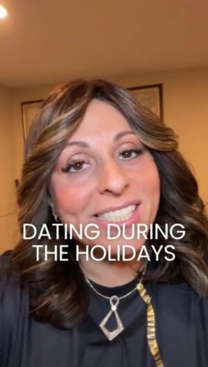 Aleeza Ben Shalom Instagram - Dating during holidays is temporary insanity. 😵‍💫

#dating #holidays #holidayseason #hanukkah #christmas #selfcare #love
#jewishmatchmaking #aleezabenshalom #jewishdating #relationshipadvice #holidays