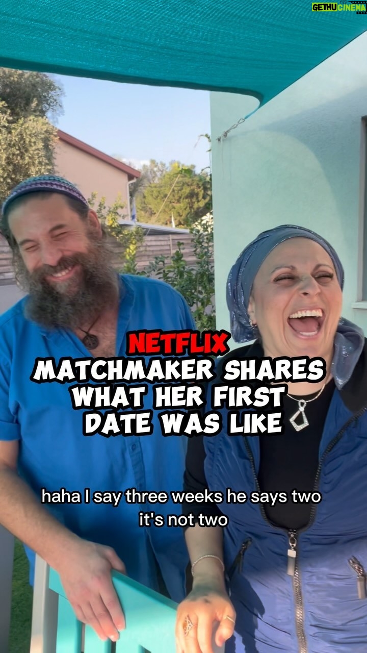 Aleeza Ben Shalom Instagram - The personal story of @aleezabenshalom from the @netflix matchmaking show and how she dated her husband