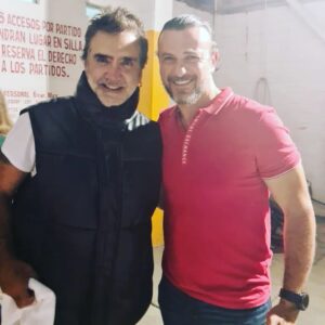 Alejandro Ávila Instagram - Gustazo ver a este #crack Gracias por tu talento @alexoficial  bendiciones siempre 🙏🏻 
Gracias padrino (JR) por la invitación. 
#hechoenmexico