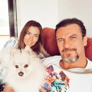 Alejandro Ávila Instagram - Tres que hacen una!🤩

@gordimarti #coco🐺