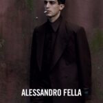 Alessandro Fella Instagram - #iconmagazine @iconmagazine.it @andreatenerani ・・・ Contemporary artists are charming and powerful: Alessandro Fella discloses his personal vision and a seductive flair in the latest issue of Icon. @alefella Weaving: @gucci @bottegaveneta Photo: @vaninasorrenti Styling: @robertrabensteiner Video: @gooooooooooooooooooooofy Text: Valentina Della Seta #ICON #ICONmagazine Creative Director: @riccardoruini