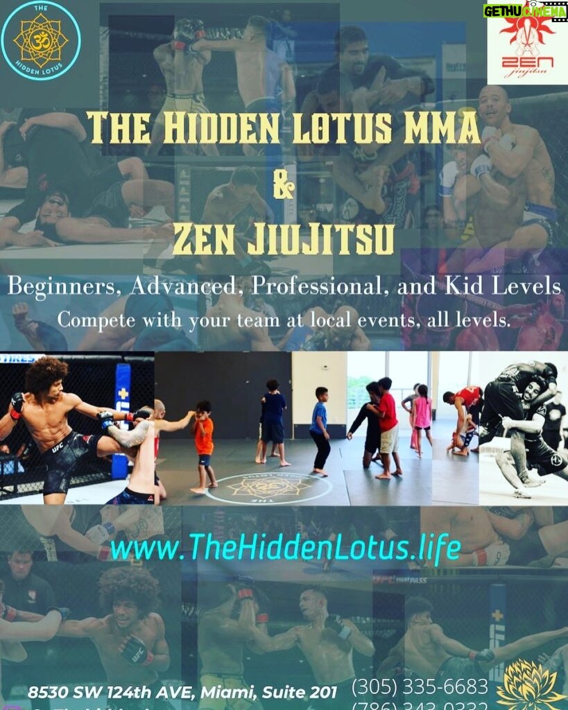 Alex Caceres Instagram - Come check us out we have classes for all ages! #miami #jujitsu #mma #martialarts #305 #kendall Kendall, Florida