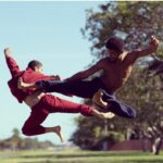 Alex Caceres Instagram – Kung fu!