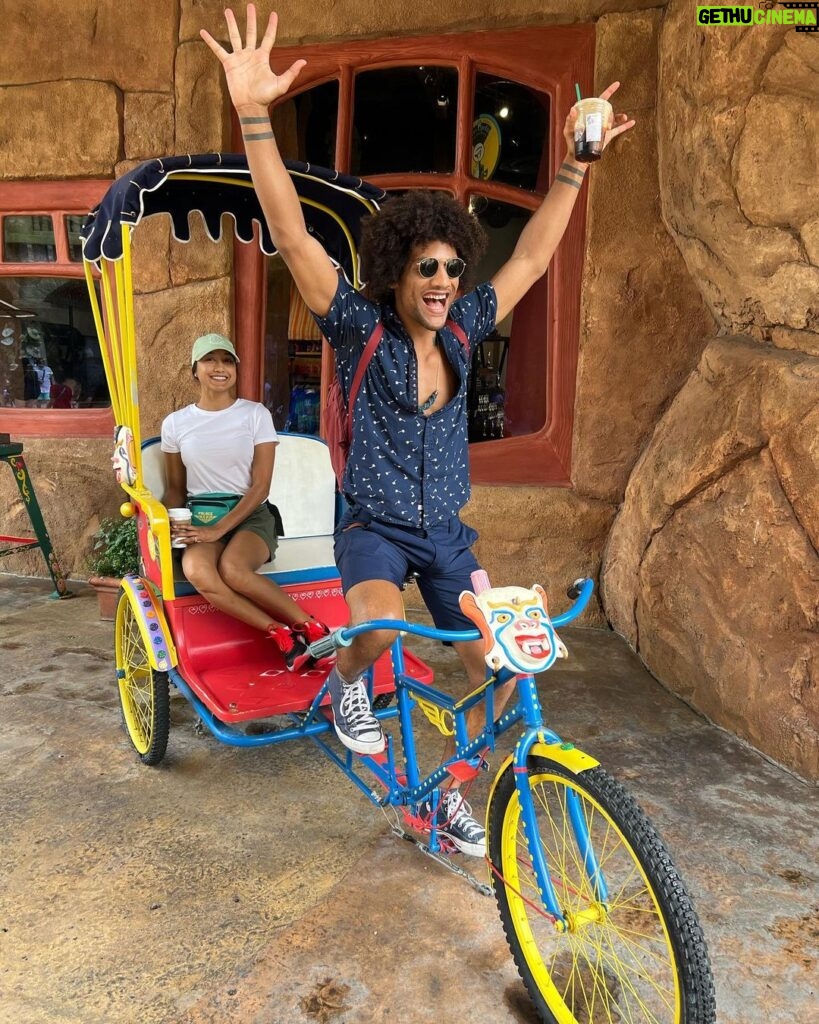 Alex Caceres Instagram - ✨ Universal Studios and Islands of Adventure ✨ Let’s Live, Love, and Adventure. Happy Early Birthday to my Alex 🥳 I love you! I can’t believe we did Dr.Dooms Fearfall 😨Let’s keep making everything an adventure 😘♥