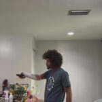 Alex Caceres Instagram – Flaxseed crackers and talking b.s.