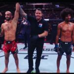 Alex Caceres Instagram – First I would like to thank my wife and teammates @zen_ronin_  and @themmalab, my managers @firstroundmgmt, as well as the @ufc for the opportunity. Tonight wasn’t my night, i broke my forearm blocking a head kick in the first round and tried my best to win even through the pain.
Hats off to @knockoutcancer for a grate fight
