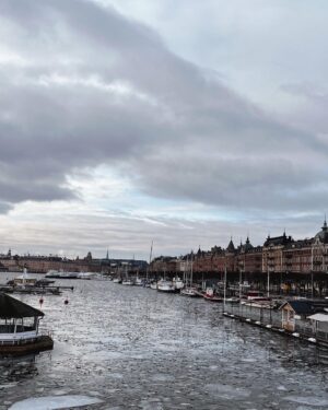 Alexa Davies Instagram - Stockholm is so good for the soul 💕
