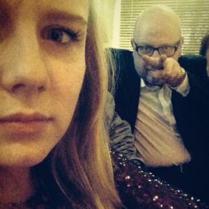 Alexa Davies Instagram - It’s a sentence I’m still struggling with, but on the 21st of January my dad passed away suddenly. He always called me Sparkle. I think I’ll miss that the most. I don’t think I’ll ever get over the fact that there’ll be no more “Hello, Sparkle.” I miss him more than I could ever explain. Love you forever, Dad.