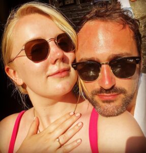 Alexa Davies Instagram - 30-06-2022. Yes please. 🥂👩🏼‍❤️‍💋‍👨🏻💍