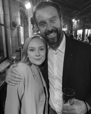 Alexa Davies Instagram - Thank you so much to @matildathemusical for having me at their 10th anniversary last night. ✨ I worked on the bar there 7-6 years ago and it was so lovely to be welcomed back and see some familiar faces! Including the brilliant Craig Els, who was my Trunch, and the amazing @kaneoliverparry, the greatest Doctor/Escapologist I’ve ever seen 🥰 P.S Try and tell me I don’t look like a former matilda in the first picture.