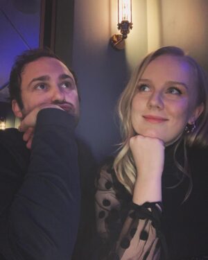 Alexa Davies Instagram - It feels like only a year ago we were celebrating our 5th anniversary. Happy 6th anniversary Jim. 💕