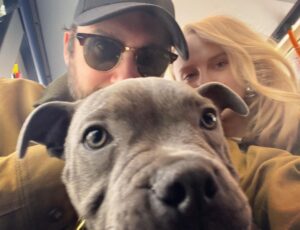 Alexa Davies Instagram - 8 years today with my Jim. Not as long with my sweet baby Dennis, but we’ll get there 🥰 very grateful for both being so beautiful and kind ♥️
