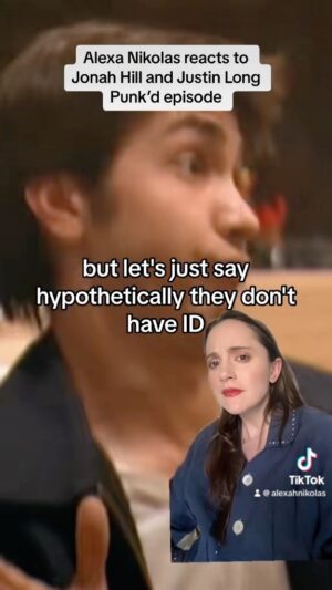 Alexa Nikolas Instagram - I found this episode of Jonah Hill and Justin Long beyond problematic and a clear example of how the patriarchy minimizes predatory behavior. 🪧 for the full video watch on tiktok 

#alexanikolas #hollywood #nickelodeon #zoey101 #powertosurvivors #jonahhill #justinlong #ashtonkutcher #punkd #mtv #eatpredators