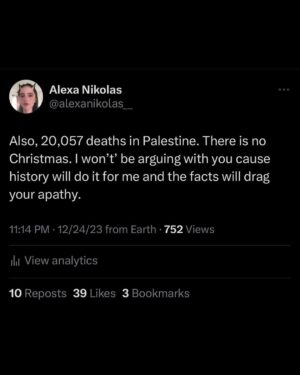 Alexa Nikolas Instagram - You can’t comment on my platform. Your comments elsewhere will be documented and remembered.
