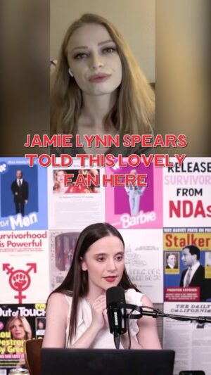 Alexa Nikolas Instagram - Got to hear what Jamie Lynn Spears thinks about Dan Schneider via DM #allegedly …🤯

#alexanikolas #zoey101 #nickelodeon #jamielynnspears #danschneider #nomorestalgia #nostalgia #childstars