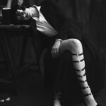 Alexandra Daddario Instagram - Thank you @FlauntMagazine for letting me hold this snake 📸 AdamFranzino 👗 @Katie_Mossman wearing @Dior 🖊️ @Audra_McClain 💇 @TheMartyHarper 💄 @lotstar 💅 @Merricures #FlauntMagazine #UnderTheSilverMoon