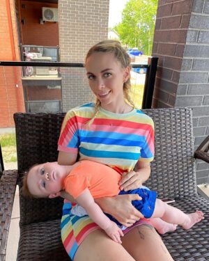 Alexandra Giroux Instagram - That’s how dramatic my baby is ❤️
*
*
Love u ma petite crevette 🦐 
#baby #babyboy #tannant #coquin #love #beautifulday #picoftheday