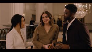 Alexandra Turshen Instagram - The lawyers. We’re HERE, honey. #partnertrack

Based on the acclaimed novel by Helen Wan, Partner Track premieres August 26, only on @Netflix.