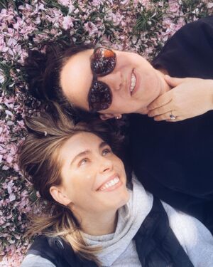 Alexandra Turshen Instagram - 🌸🌸 love her 🌸🌸