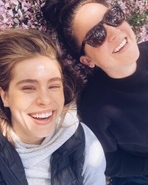 Alexandra Turshen Instagram - 🌸🌸 love her 🌸🌸