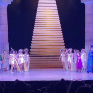 Alexandra Turshen Instagram - I cried 4 times but honestly Connor cried like 7 soo #weloveherc 

#hercules #papermillplayhouse