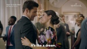 Alexandra Turshen Instagram - Tonight is the night! 8/7c on @hallmarkchannel